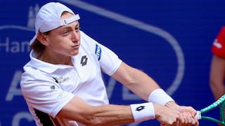 ¡Ignacio Buse a cuartos de final en Hamburgo! Paseo y 2-0 sobre Jakub Menšik, 28 en el ranking ATP