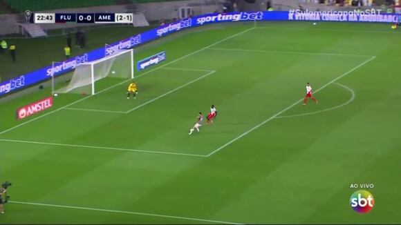 Kevin Serna marcó un golazo en la clasificación de Fluminense. (Video: SBT)