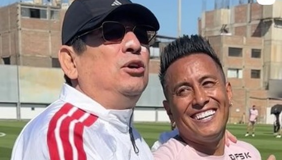 Christian Cueva en la Videna con Sport Boys. (Video: FA)