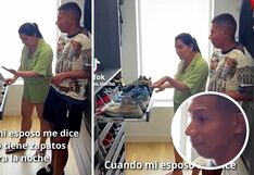 Esta es la impresionante y costosa colección de zapatillas de Edison flores