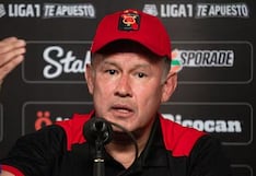 La ácida autocrítica de Juan Reynoso tras estirarse la mala racha de Melgar: “No me representa”