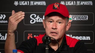 La ácida autocrítica de Juan Reynoso tras estirarse la mala racha de Melgar: “No me representa”