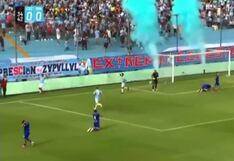 ¡Ahora sí, sin problema! Gol de Martín Cauteruccio para el 1-0 del Sporting Cristal vs Binacional por el Torneo Apertura