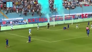 ¡Ahora sí, sin problema! Gol de Martín Cauteruccio para el 1-0 del Sporting Cristal vs Binacional por el Torneo Apertura