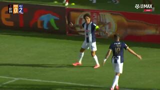 ¡Doblete del ‘Depredador’! Gol de Paolo Guerrero para el 2-0 de Alianza Lima vs. Los Chankas