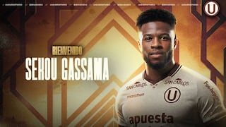 Rugirá en Ate: Universitario anunció fichaje de Sekou Gassama para la temporada 2026