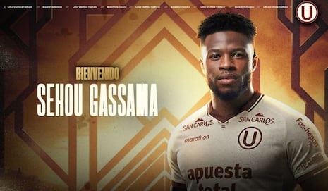 Rugirá en Ate: Universitario anunció fichaje de Sekou Gassama para la temporada 2026