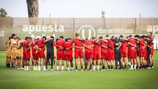 Novedades desde Campo Mar: dos jugadores claves no entrenaron en Universitario y están en evaluación