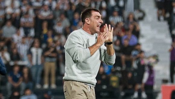 Pablo Guede tras la victoria de Alianza Lima. (Video: Ovación / Foto: LFP)