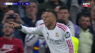 ¡Rico juego de pases! Gol de Arda Güler puso el 2-0 del Real Madrid vs. RB Leipzig