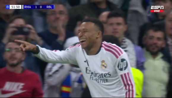 Gol de Arda Güller puso el 2-0 del Real Madrid vs. RB Leipzig. (Video: ESPN)