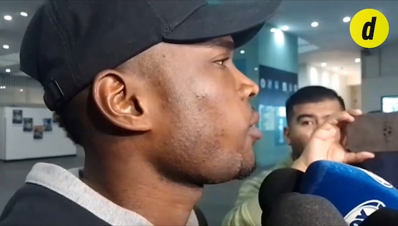 Diber Cambindo 5to refuerzo de Cruz Azul (Video: Omar Martinez)