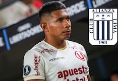 Edison Flores tras asistir a la Liga Peruana de Vóley: “Es difícil contra Alianza Lima”