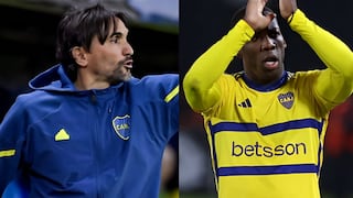 Advíncula, un ejemplo en Boca: Diego Martínez y los elogios por el compromiso de sus jugadores