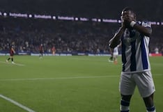 Sorprende al líder de LaLiga: golazo de Sheraldo Becker par el 0-1 de Barcelona vs Real Sociedad