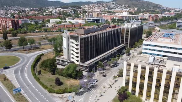 Hotel Hesperia en Barcelona, lugar donde concentrará la selección peruana. (Video: Daniel Apuy)