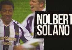 Entre leyendas: Nolberto Solano es incluido en el Salón de la Fama del Newcastle