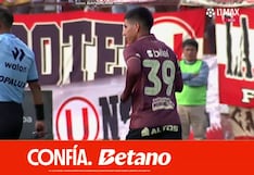 ¡El regreso esperado! Piero Quispe debutó en Universitario tras su vuelta del extranjero
