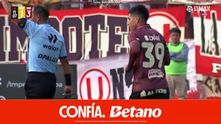 ¡El regreso esperado! Piero Quispe debutó en Universitario tras su vuelta del extranjero