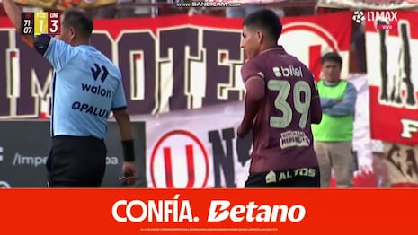 ¡El regreso esperado! Piero Quispe debutó en Universitario tras su vuelta del extranjero