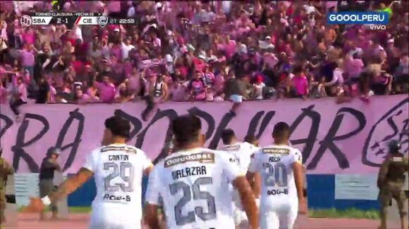 Jesús Barco marcó el 2-1 en Sport Boys vs. Cienciano. (Video: GOLPERU)