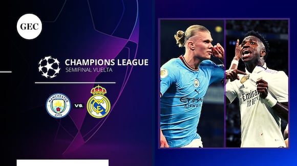 Manchester City vs. Real Madrid: apuestas, horarios y canales de TV para ver la Champions League