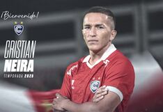 ¡Se une al ‘Papá! Cristian Neira fue anunciado como nuevo jugador de Cienciano