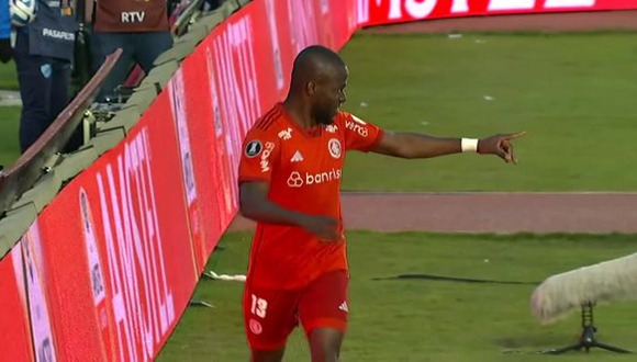 Enner Valencia anotó el 1-0 de Internacional vs. Bolívar. (Video: ESPN)