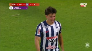 ¡Se encienden las alarmas! La lesión de Fernando Gaibor en el Alianza Lima vs. Independiente