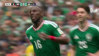¡El primero del Mundial! Quiñones anotó el 1-0 de México sobre Sudáfrica en el debut