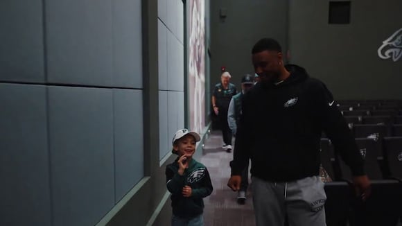 Philadelphia Eagles se prepara para medirse ante Kansas City Chief por la NFL. (Video: Philadelphia Eagles)