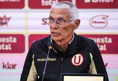 Héctor Cúper y su sincero análisis tras el empate de Universitario: “No merecimos mucho más”