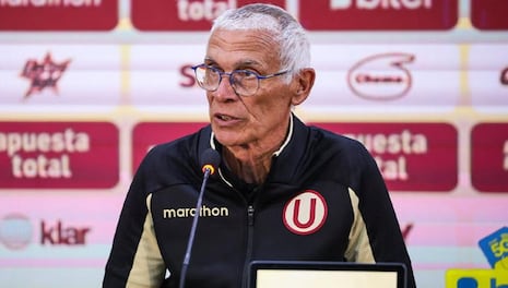 Héctor Cúper y su sincero análisis tras el empate de Universitario: “No merecimos mucho más”