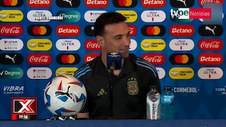 Lionel Scaloni a periodista argentino: “¿Cómo tienes mi número?”