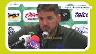 Nicolás Larcamón: “Omar Fernández jugó mucho mejor, incluso más de lo que yo esperaba”