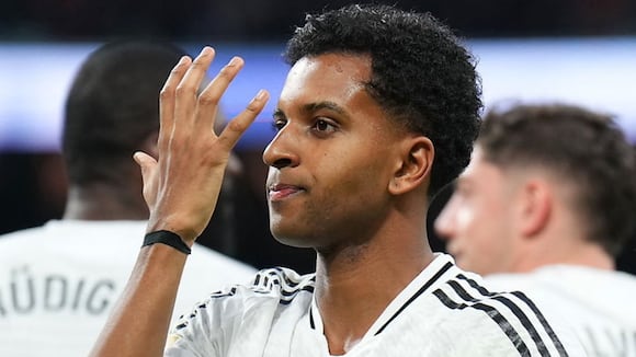 Rodrygo marcó el 4-1 del Real Madrid sobre Las Palmas. (Video: SSC)