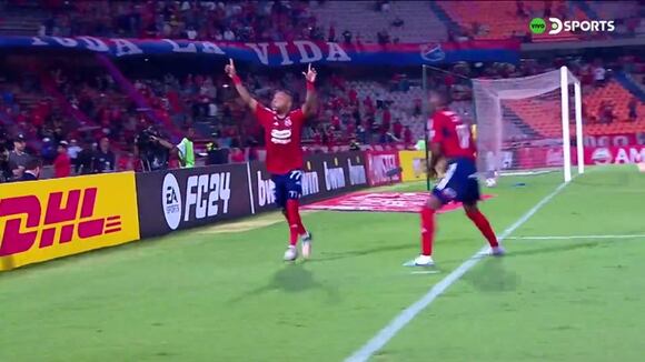 El gol de penal de Vásquez para el 2-0 sobre César Vallejo (Fuente: DSports)