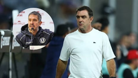 “No sabía que los administradores hablaban de fútbol”: La ácida respuesta de Pablo Guede a las críticas de Franco Velazco