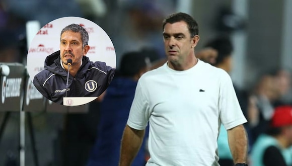 Pablo Guede respondió ácidamente a las críticas de Franco Velazco. (Video: L1 Max | Fotos: GEC)