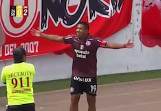 ¡Doblete en dos minutos! Goles de Edison ‘Orejas’ Flores para el 2-0 de Universitario vs. Juan Pablo II