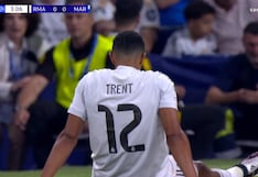 ¡En el inicio del partido! La lesión de Alexander-Arnold en el Real Madrid vs. Marsella