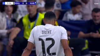 ¡En el inicio del partido! La lesión de Alexander-Arnold en el Real Madrid vs. Marsella