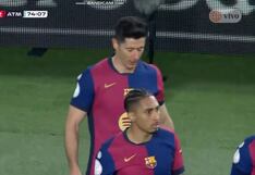¡Goles del Barcelona vs. Atlético Madrid! Martínez, Lewandowski y el 4-2 por Copa del Rey