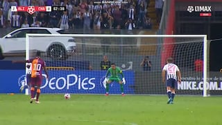 ¡Era el tercero, Cecilio! Sotillo le atajó penal a Waterman en el Alianza Lima vs. Los Chankas