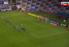 De penal, no falla: el gol de Erustes para el 2-2 de Deportico Garcilaso ante Metropolitanos