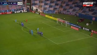 De penal, no falla: el gol de Erustes para el 2-2 de Deportico Garcilaso ante Metropolitanos