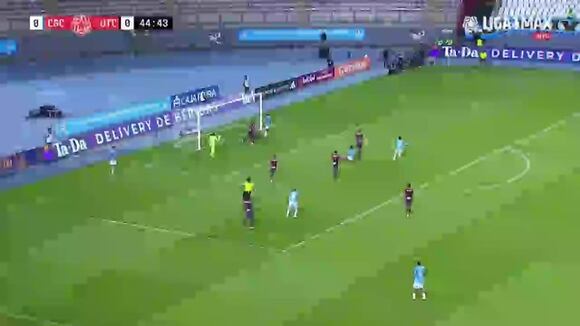 La gran oportunidad de gol que tuvo Sosa en Sporting Cristal vs. UTC. (Video: Liga 1 Max)