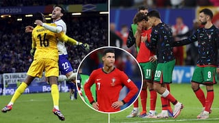 Eurocopa 2024: Mbappé a semifinales y Cristiano Ronaldo eliminado | VIDEO