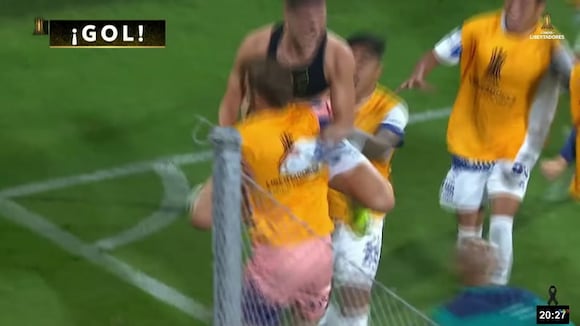 Girotti puso su doblete para el 2-2 de Alianza Lima vs Talleres. (Video: Telefe)