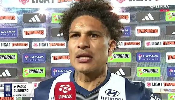 Declaraciones de Paolo Guerrero. (VIDEO: L1 MAX)